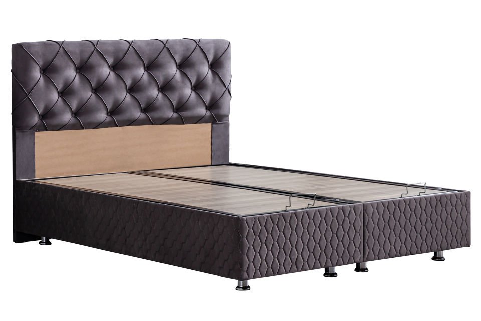 Vita Baza Başlık Seti 150 x 200 - Antrasit