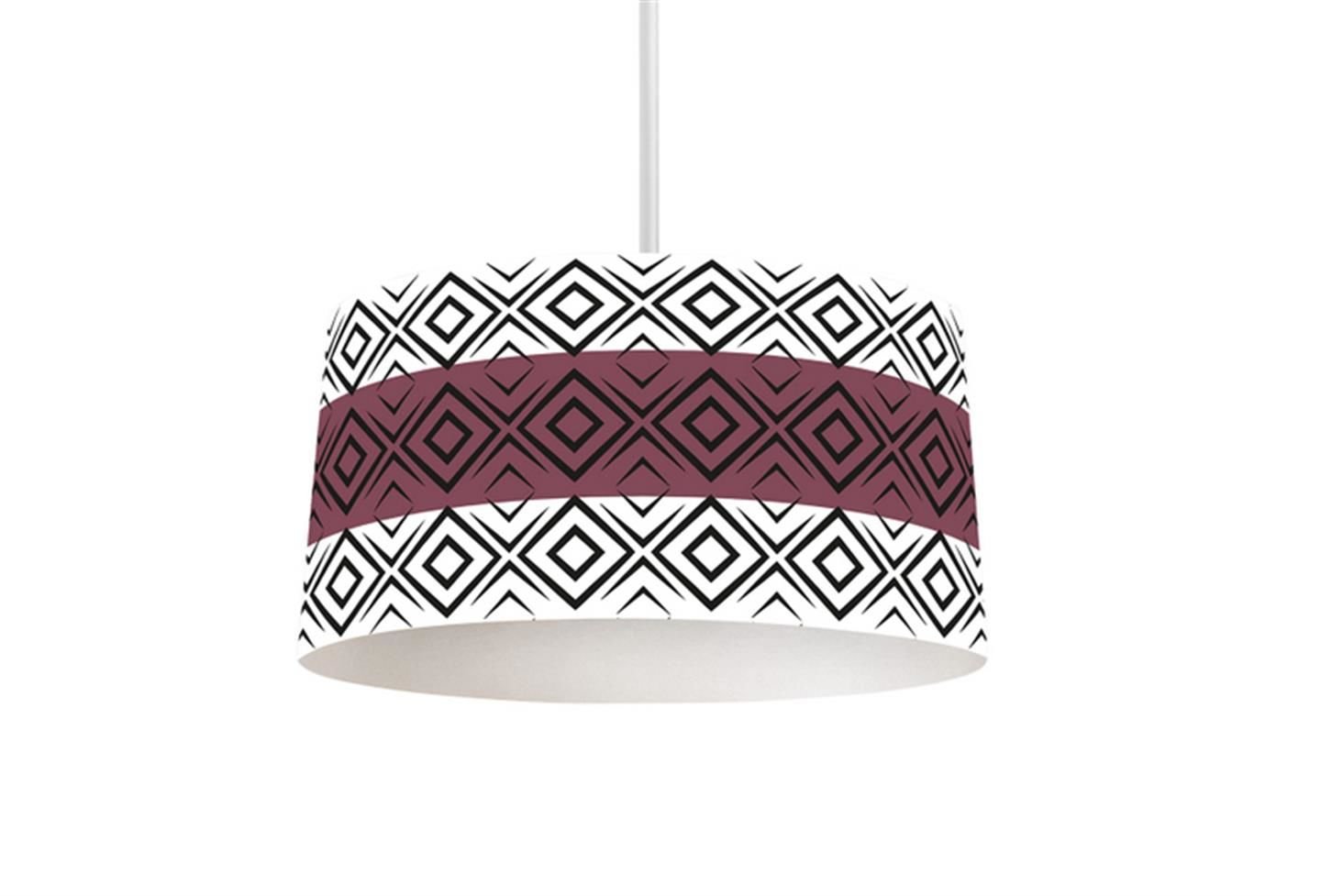 Ezgi Genç Odası Takımı Uyumlu Dijital Baskılı Sarkıt Avize