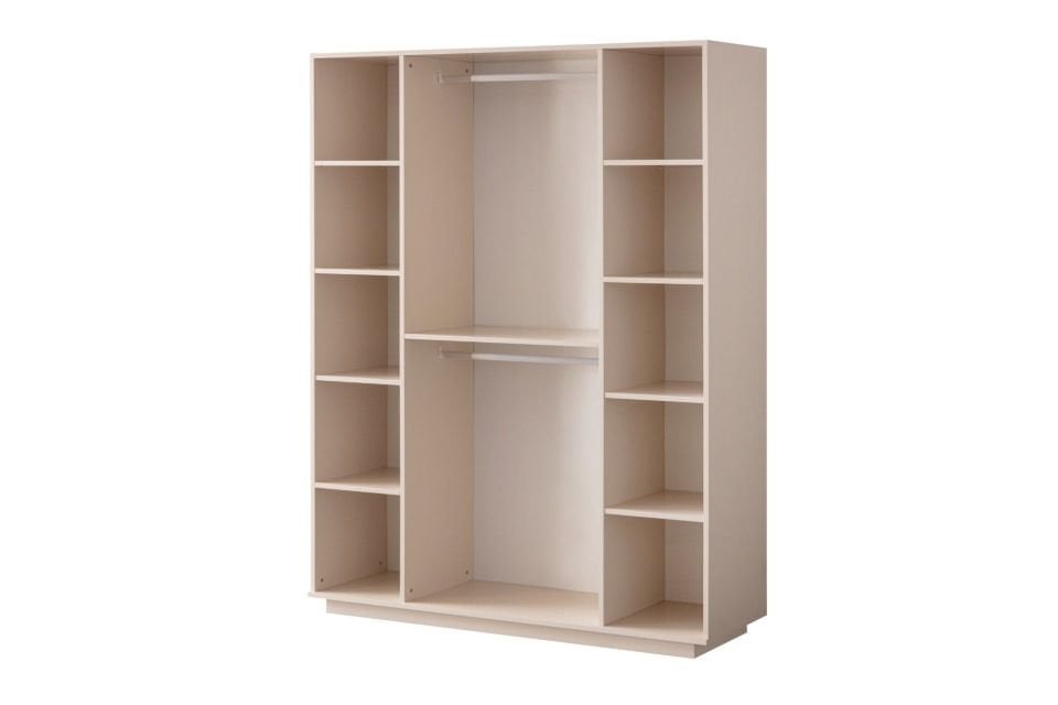 Vela 4 Kapaklı Aynalı Dolap