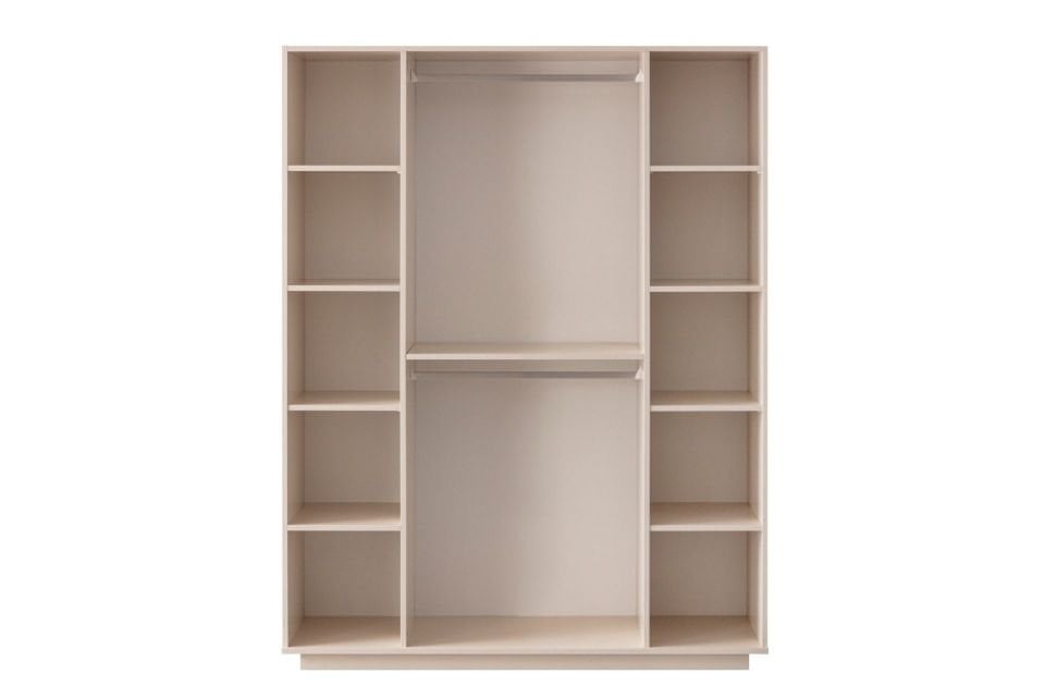 Vela 4 Kapaklı Aynalı Dolap