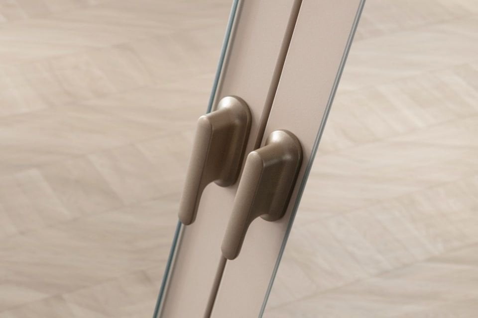 Vela 4 Kapaklı Aynalı Dolap