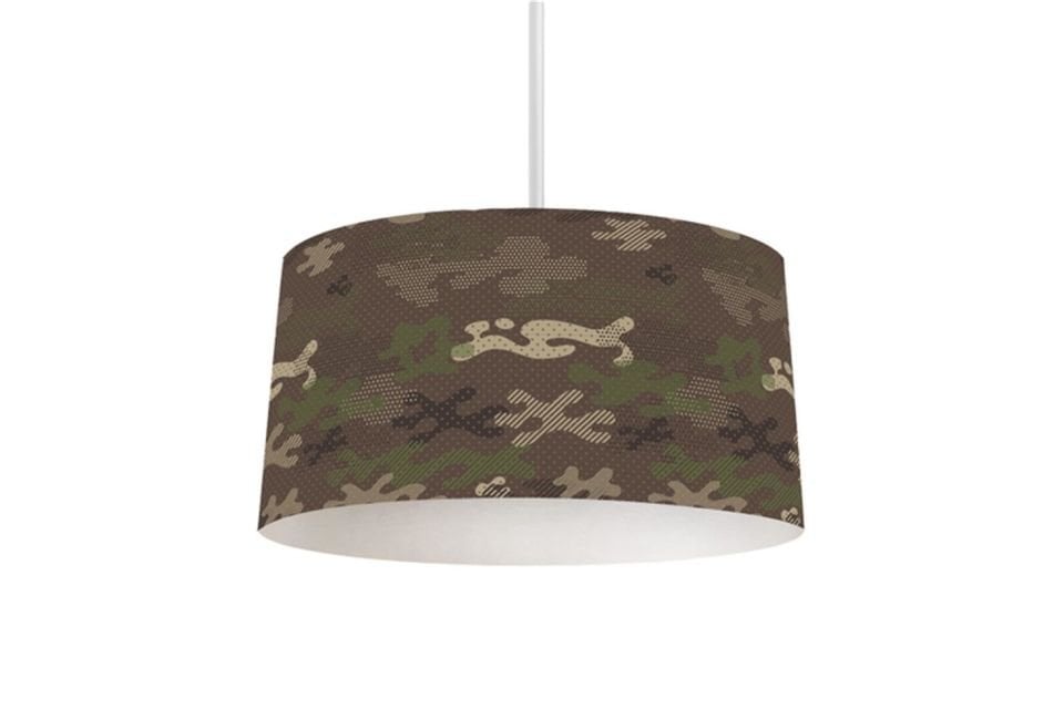 Elit Genç Odası Takımı Uyumlu Dijital Baskılı Sarkıt Avize