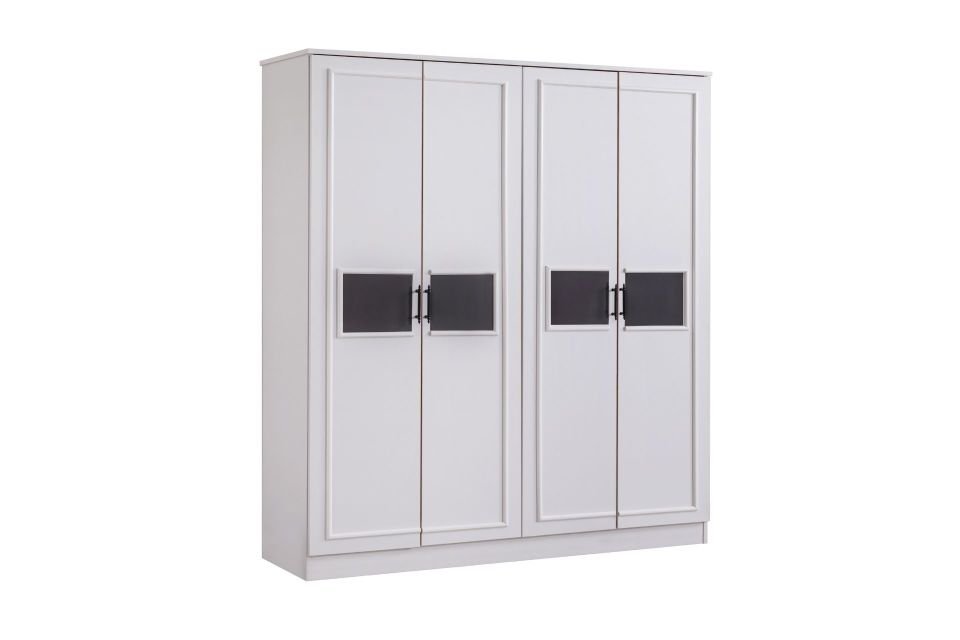 Ada 4 Kapaklı Gardırop