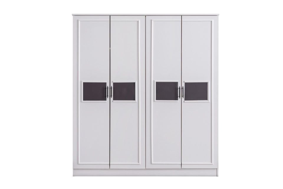 Ada 4 Kapaklı Gardırop