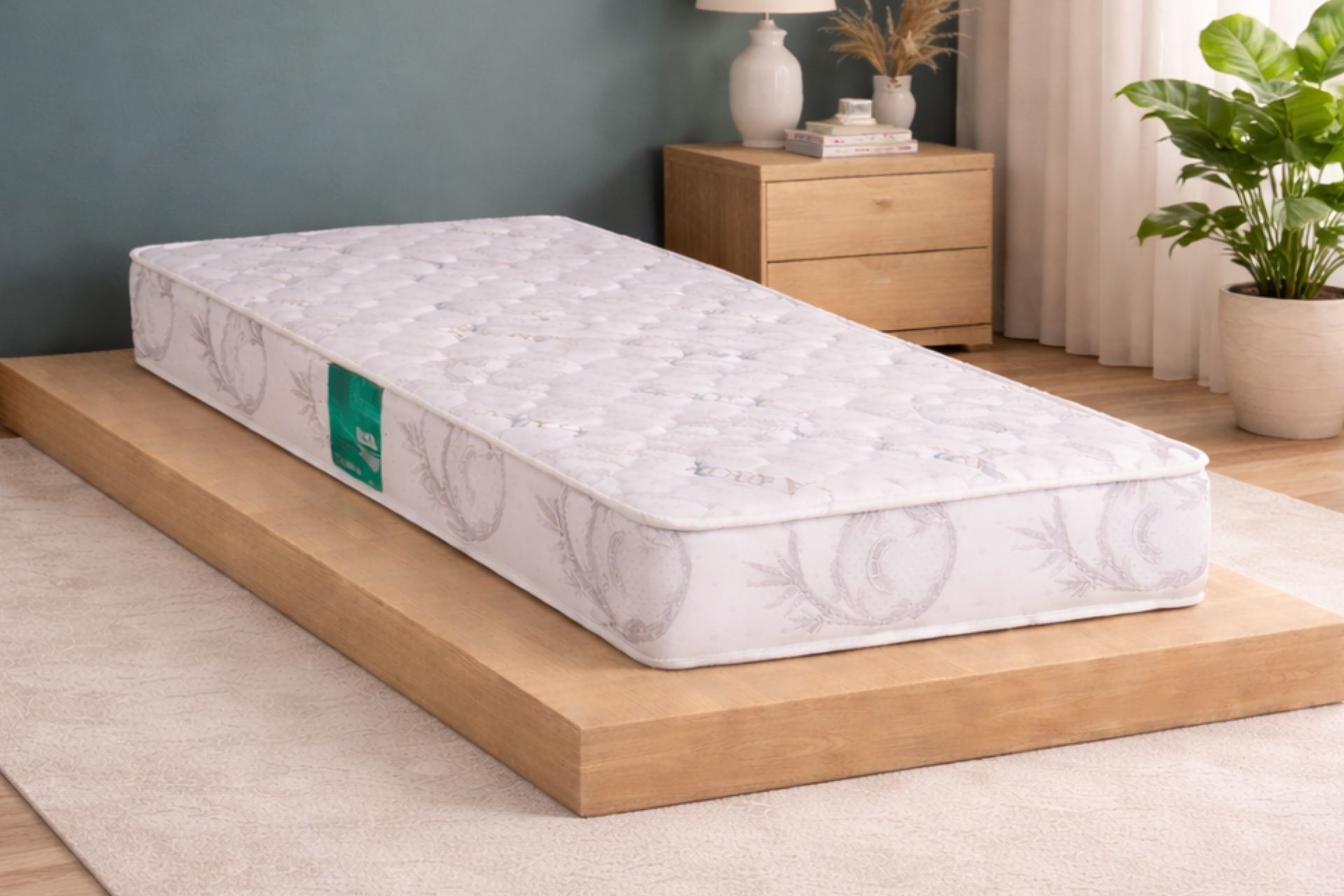 Comfort Ortopedik Yaylı Yatak - 90x120