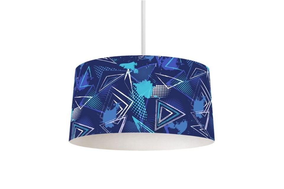 Grand Genç Odası Takımı Uyumlu Dijital Baskılı Sarkıt Avize