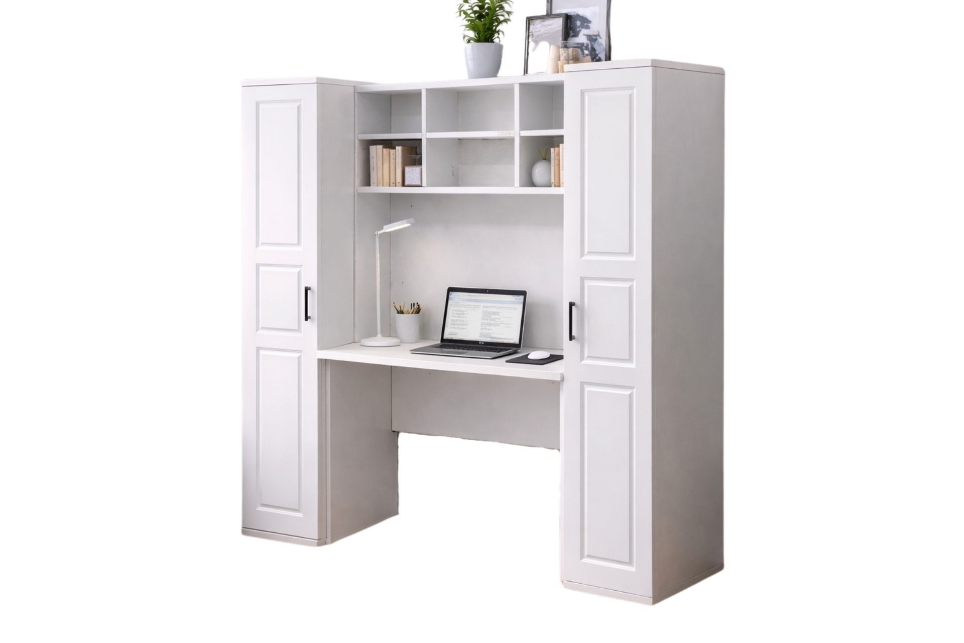 Merisa 2 Kitaplıklı Çalışma Masası