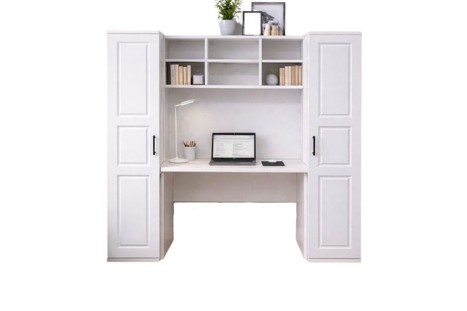 Merisa 2 Kitaplıklı Çalışma Masası