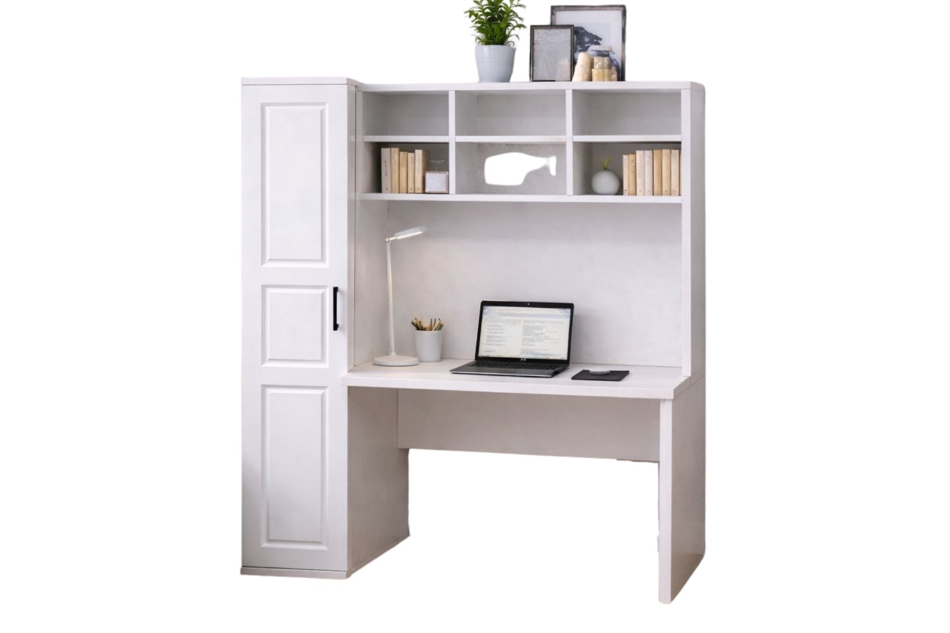 Merisa Kitaplıklı Çalışma Masası