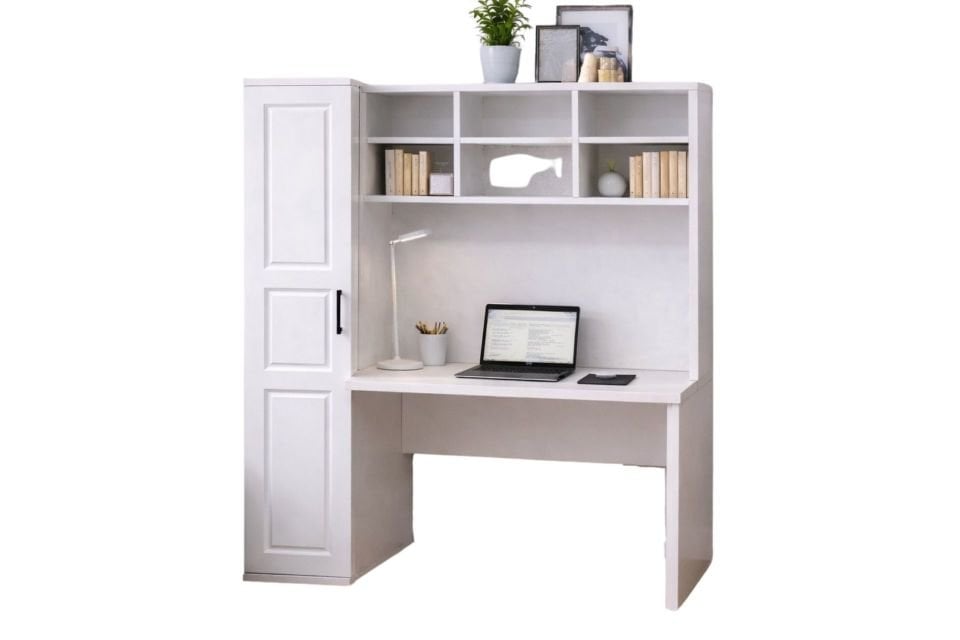 Merisa Kitaplıklı Çalışma Masası