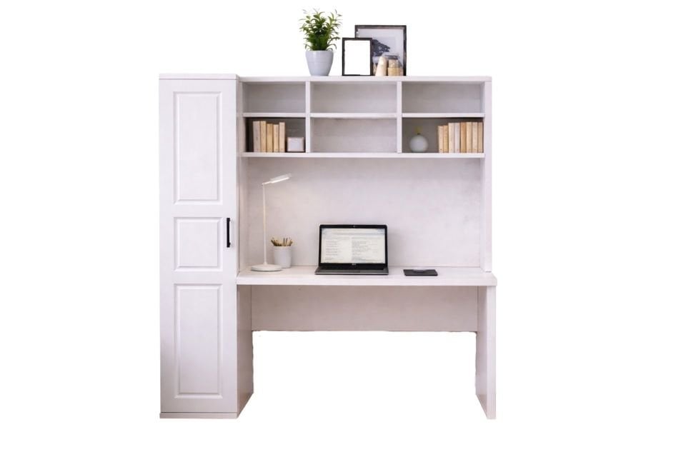 Merisa Kitaplıklı Çalışma Masası