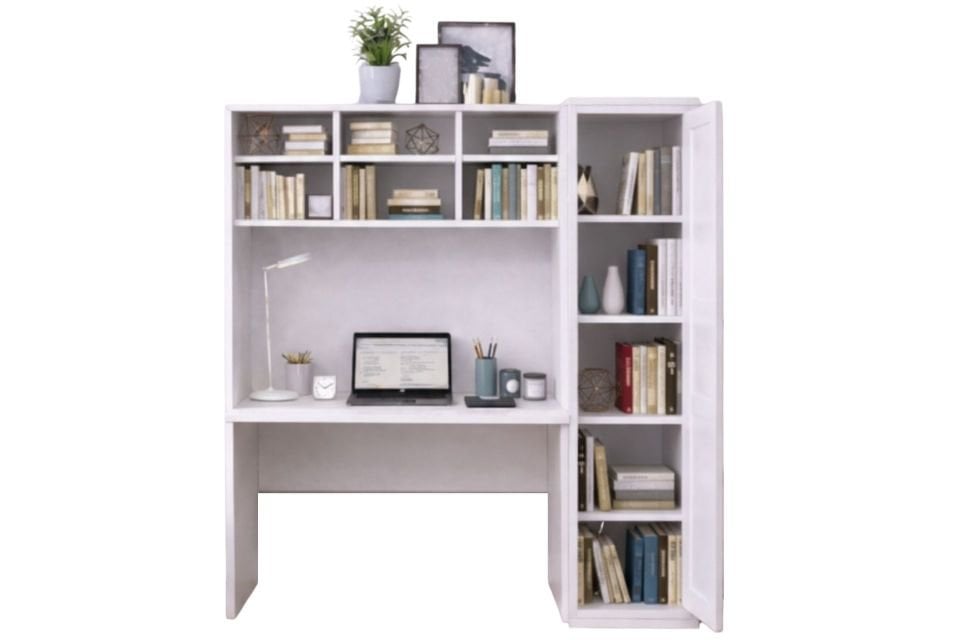 Merisa Kitaplıklı Çalışma Masası