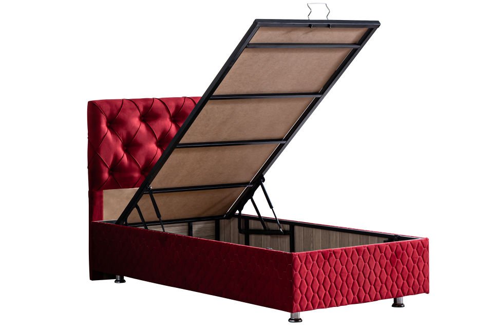 Vita Baza Başlık Seti 100 x 200 - Bordo