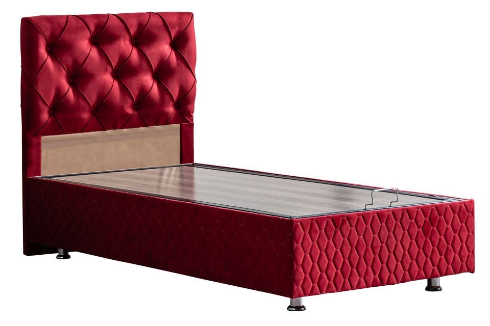 Vita Baza Başlık Seti 100 x 200 - Bordo