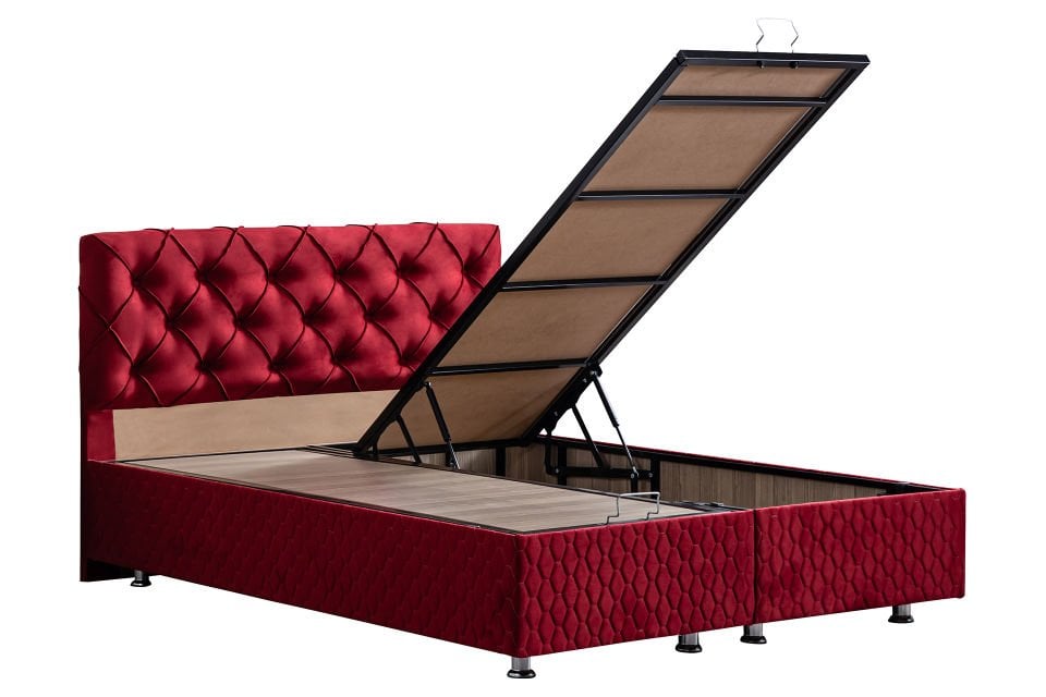 Vita Baza Başlık Seti 140 x 190 - Bordo