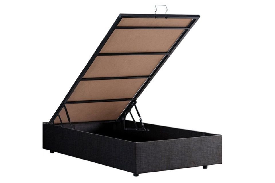 Elit Baza 120 x 200 - Antrasit