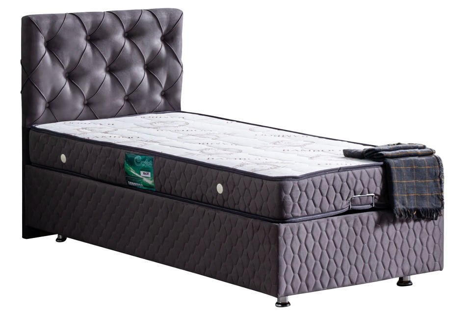 Vita Baza Başlık Comfort Yatak Seti 120 x 200 - Antrasit