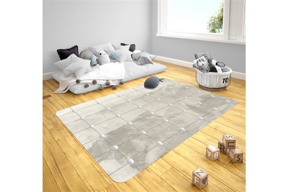 Eymen Çocuk Odası Takımı Uyumlu  Kaydırmaz Halı 80x160