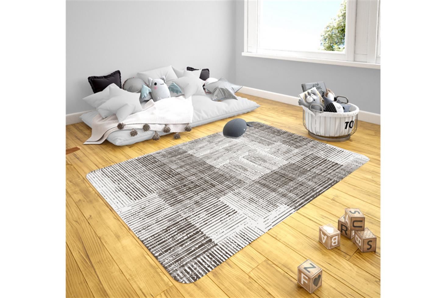 Country Genç Odası Takımı Uyumlu Kaydırmaz Halı 80x160