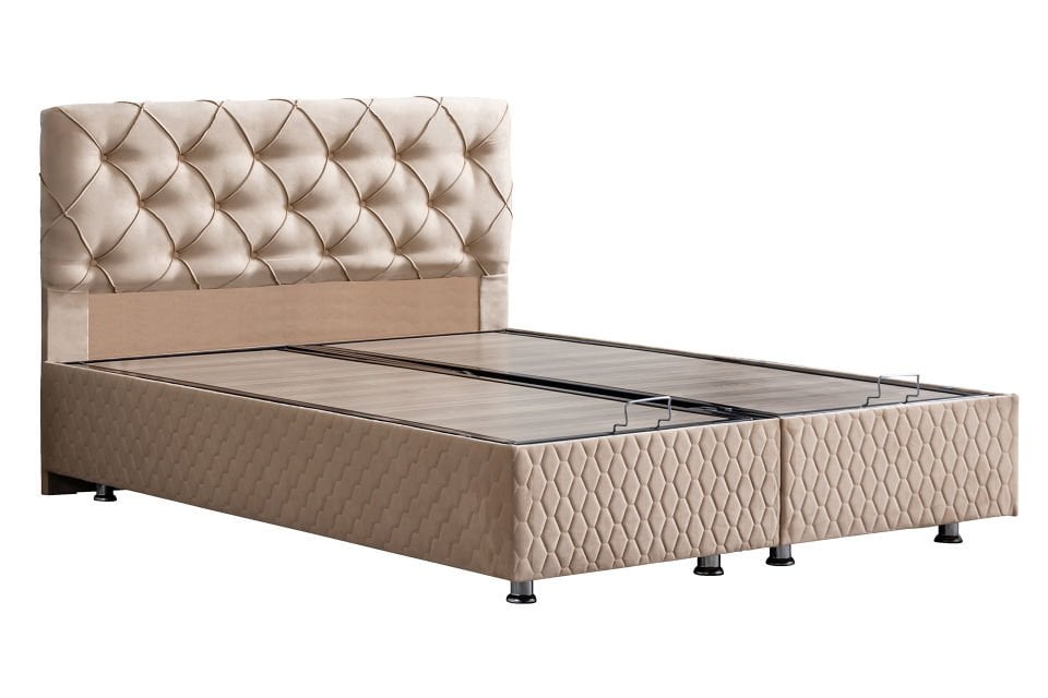 Vita Baza Başlık Comfort Yatak Seti 150 x 200 - Bej