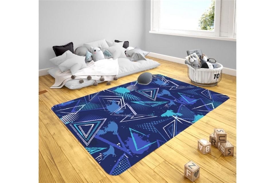 Grand Genç Odası Takımı Uyumlu Kaydırmaz Halı 80x160