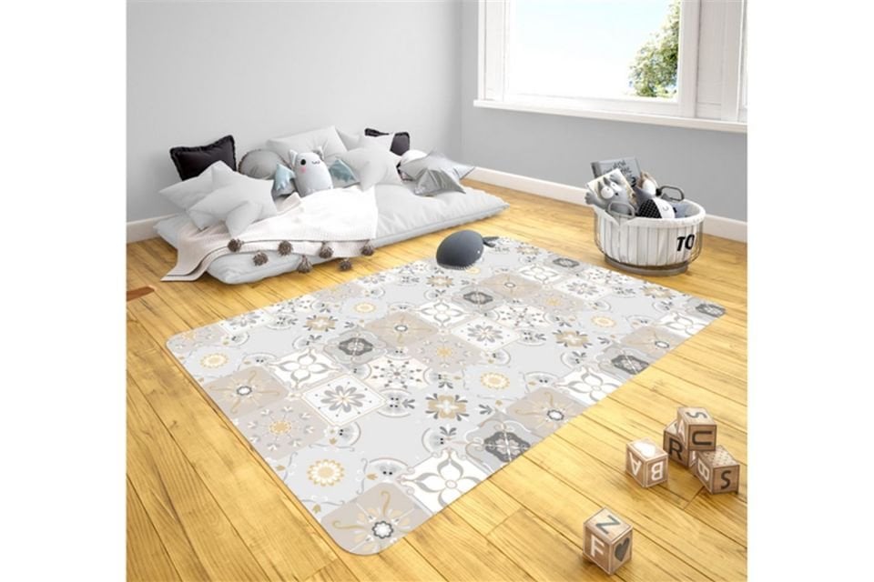 Dream New Genç Odası Takımı Uyumlu Kaydırmaz Halı 80x160