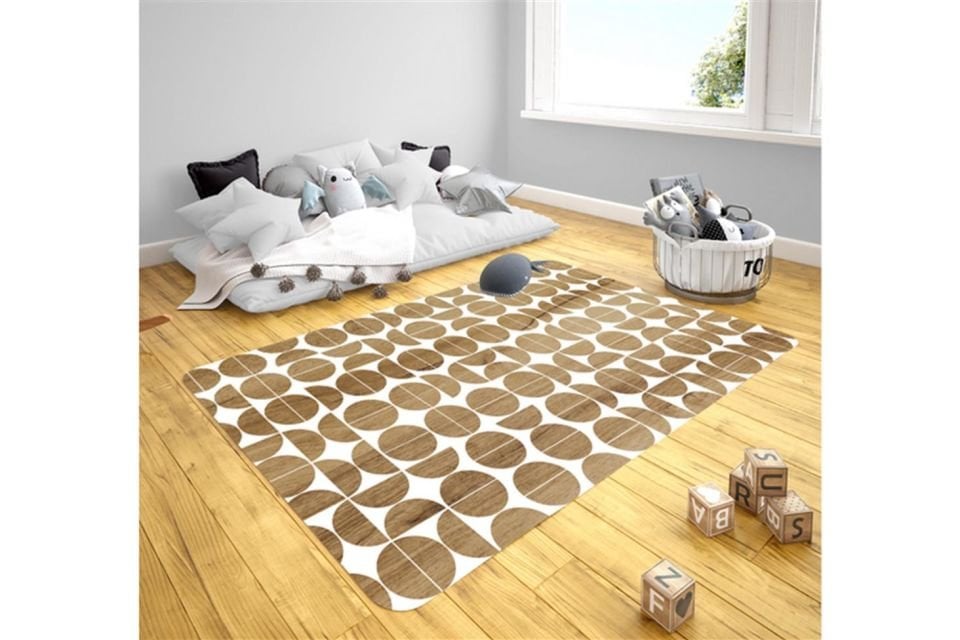 Delüxe Çocuk Odası Takımı Uyumlu Kaydırmaz Halı 80x160