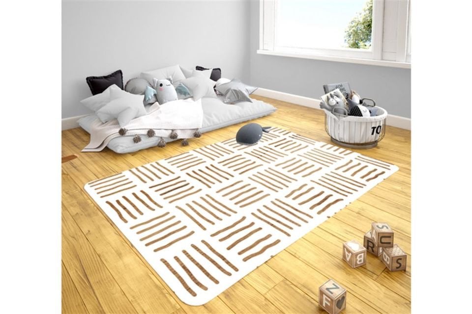 Avrasya Çocuk Odası Takımı Uyumlu Kaydırmaz Halı 80x160