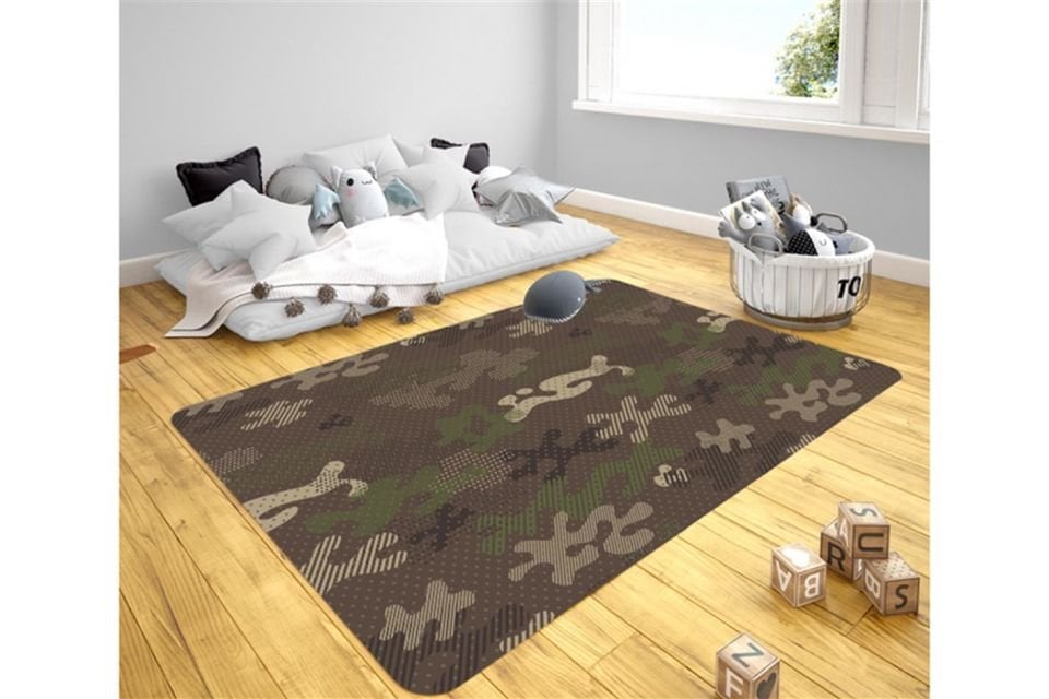 Elit Genç Odası Takımı Uyumlu Kaydırmaz Halı 80x160