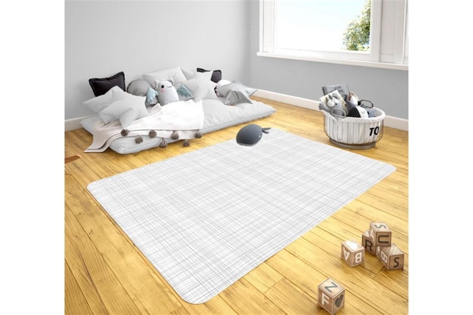 Taht Çocuk Odası Takımı Uyumlu Kaydırmaz Halı 120x180