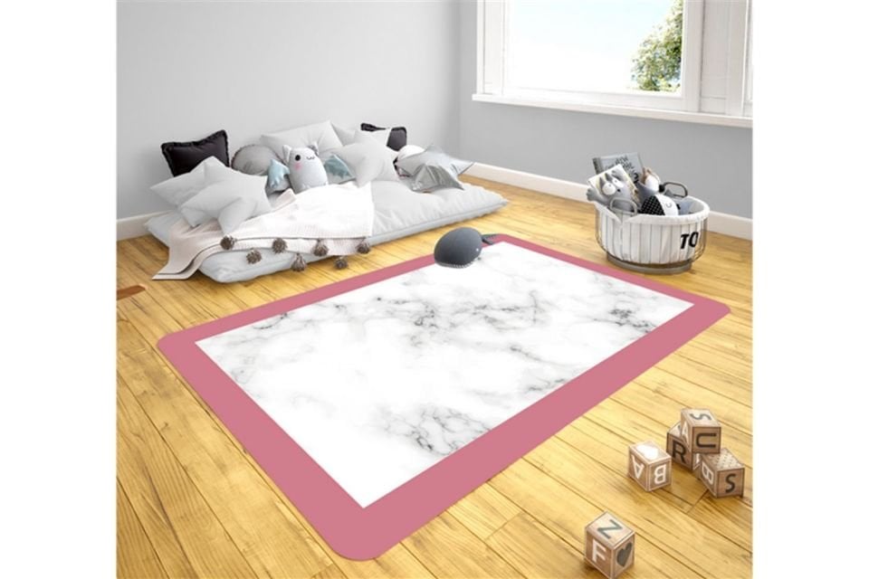 Lilyum Genç Odası Takımı Uyumlu Kaydırmaz Halı 120x180