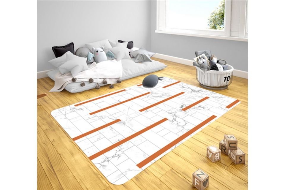 Planör Çocuk Odası Takımı Uyumlu Kaydırmaz Halı 120x180