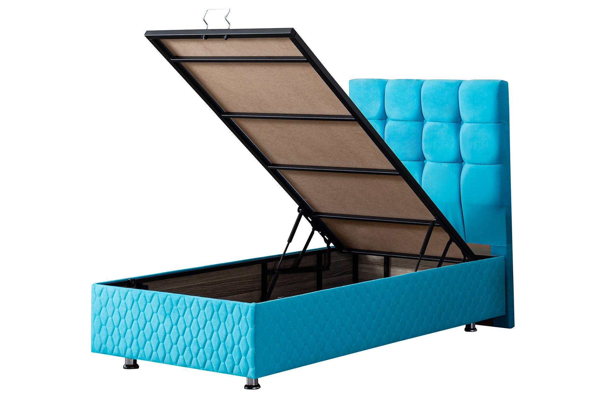 Duke Baza Başlık Seti 90 x 200 - Turkuaz