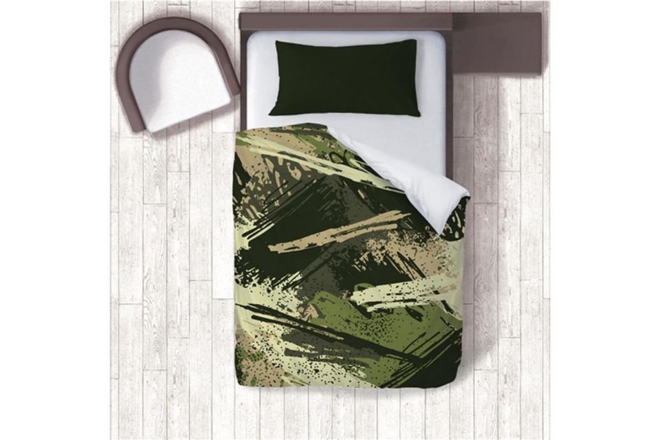 Aktif Çocuk Odası Takımı Uyumlu Dijital Baskılı Nevresim Takımı