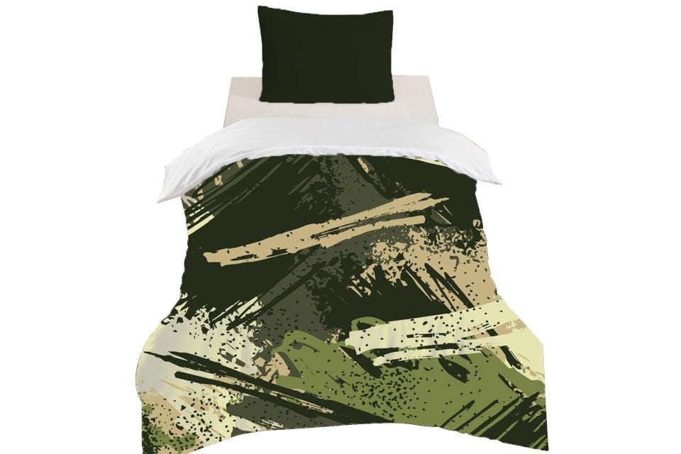 Aktif Çocuk Odası Takımı Uyumlu Dijital Baskılı Nevresim Takımı