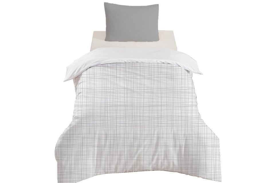 Taht Genç Odası Takımı Uyumlu Dijital Baskılı Nevresim Takımı