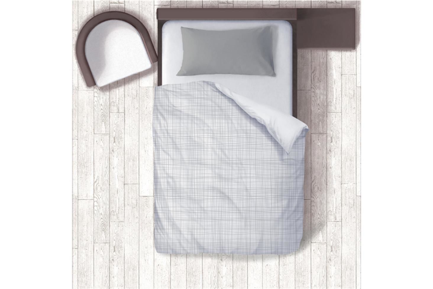 Taht Genç Odası Takımı Uyumlu Dijital Baskılı Nevresim Takımı