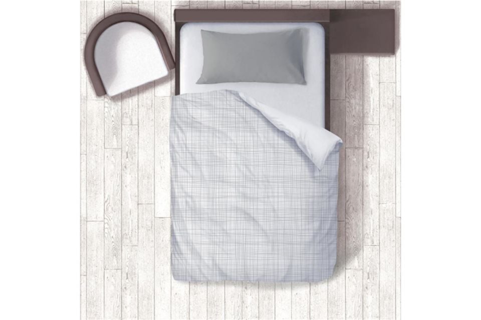 Taht Genç Odası Takımı Uyumlu Dijital Baskılı Nevresim Takımı