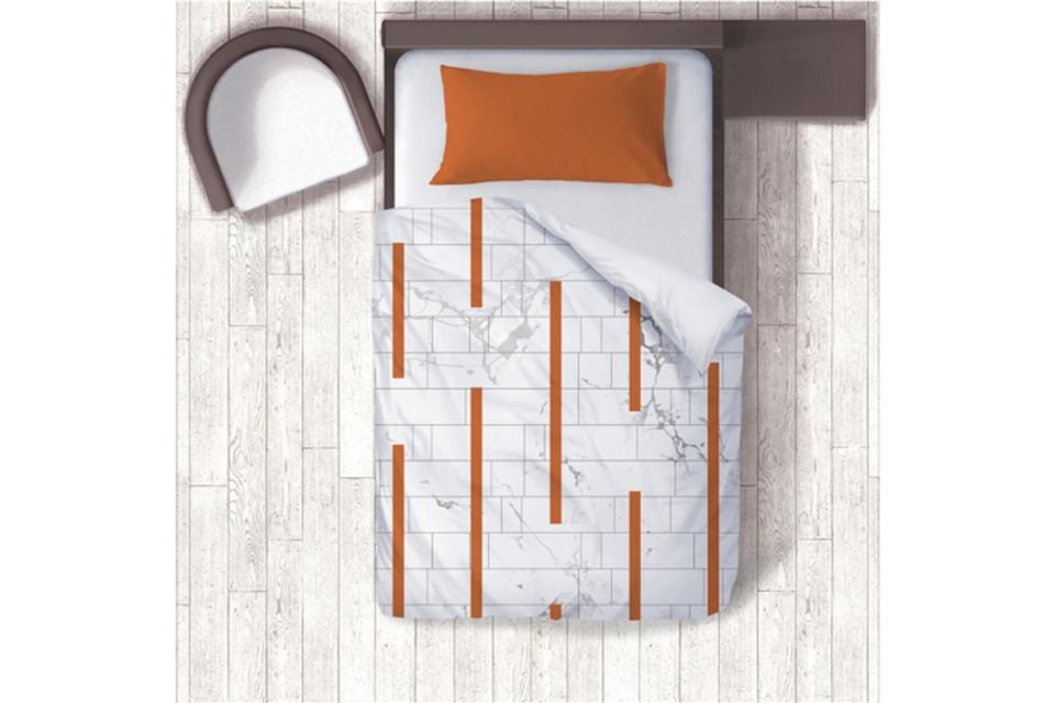 Planör Çocuk Odası Takımı Uyumlu Dijital Baskılı Nevresim Takımı