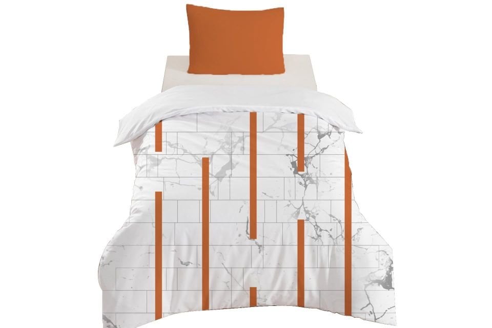 Planör Çocuk Odası Takımı Uyumlu Dijital Baskılı Nevresim Takımı