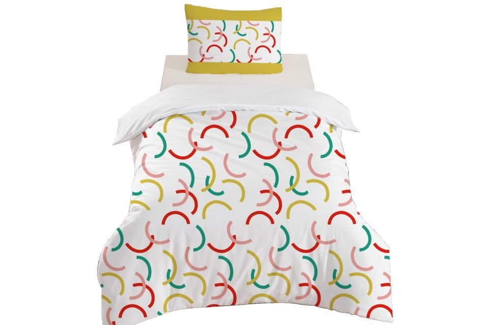 New Line Genç Odası Takımı Uyumlu Dijital Baskılı Nevresim Takımı