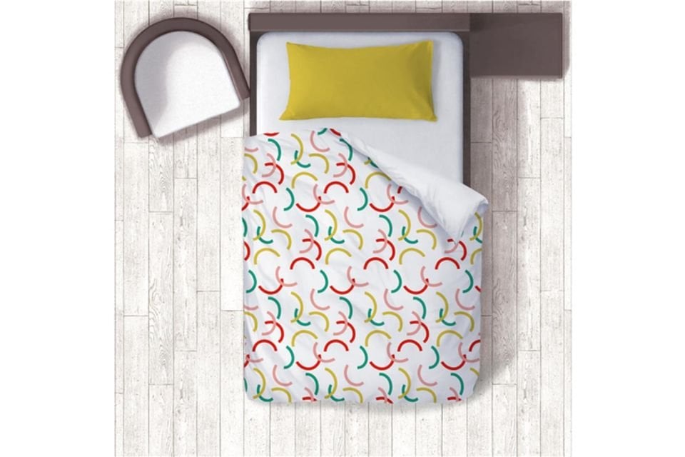 New Line Genç Odası Takımı Uyumlu Dijital Baskılı Nevresim Takımı