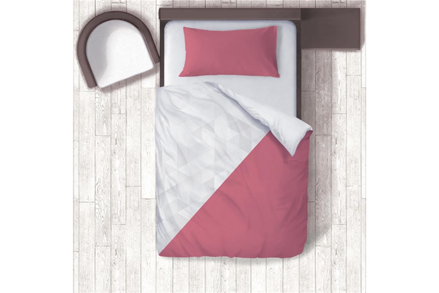 Lilyum Genç Odası Takımı Uyumlu Dijital Baskılı Nevresim Takımı