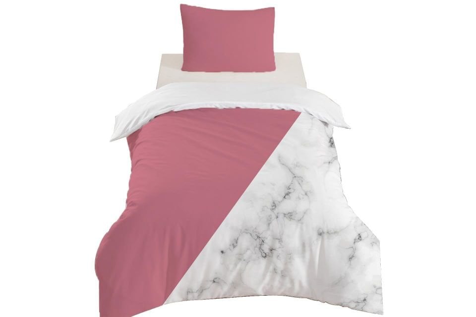 Lilyum Genç Odası Takımı Uyumlu Dijital Baskılı Nevresim Takımı