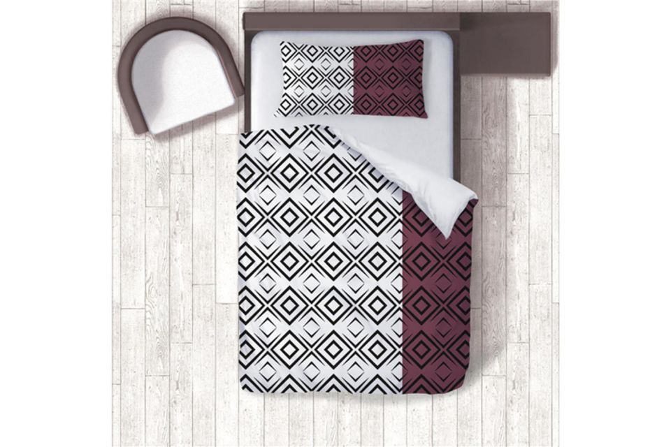 Ezgi Genç Odası Takımı Uyumlu Dijital Baskılı Nevresim Takımı