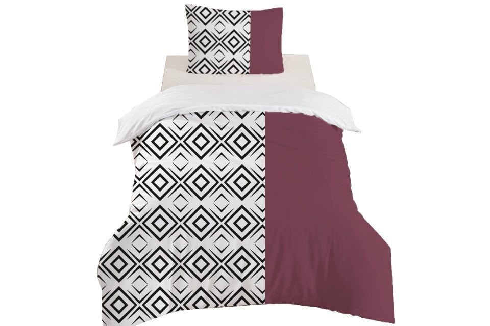 Ezgi Genç Odası Takımı Uyumlu Dijital Baskılı Nevresim Takımı