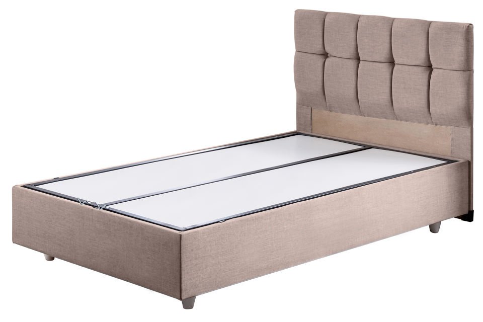 Berlin Baza Başlık Comfort Yatak Seti 100 x 200 - Kahve