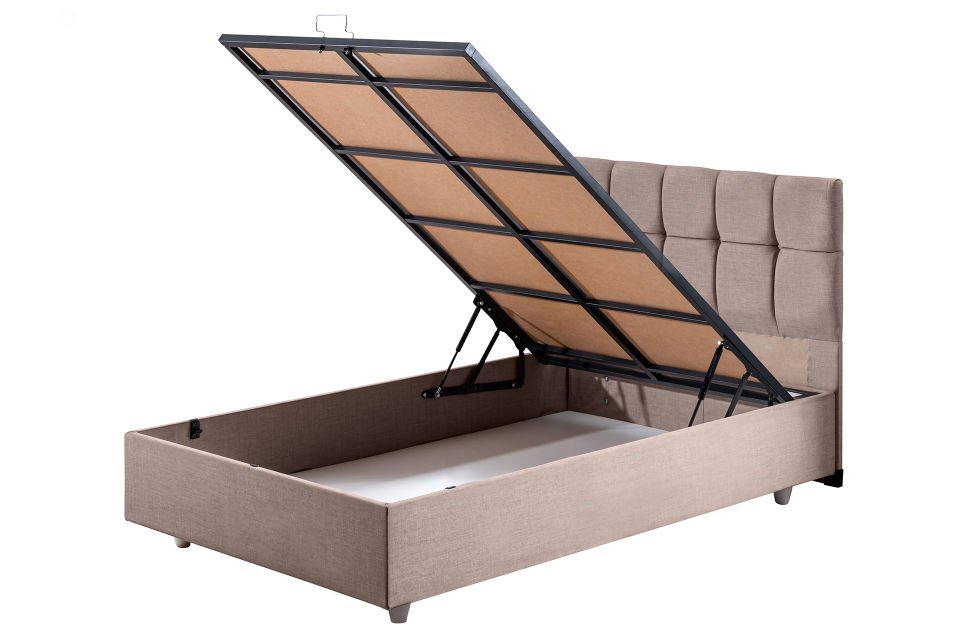 Berlin Baza Başlık Comfort Yatak Seti 120 x 200 - Kahve