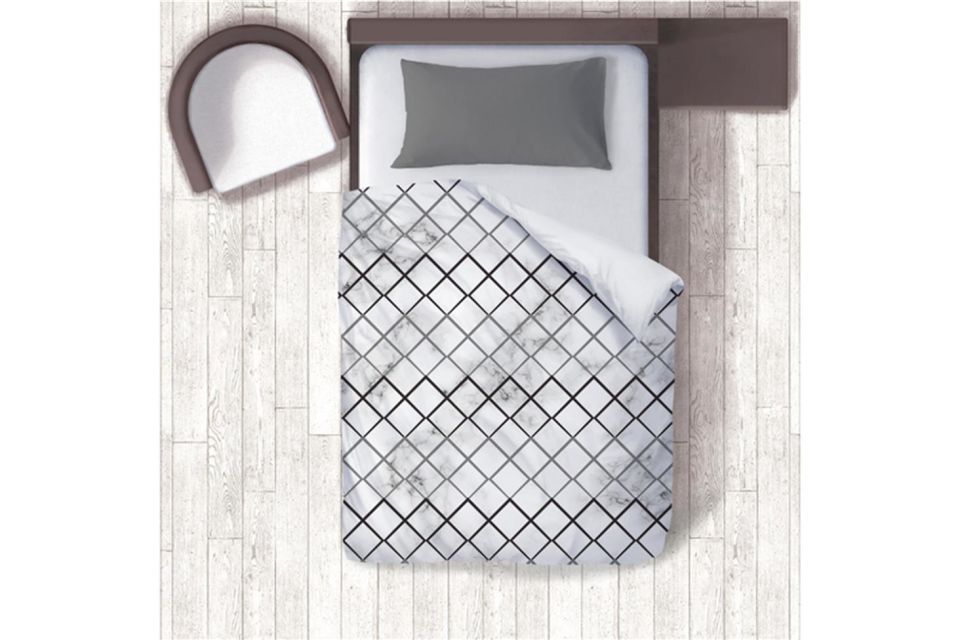 Doğa Çocuk Odası Takımı Uyumlu Dijital Baskılı Nevresim Takımı