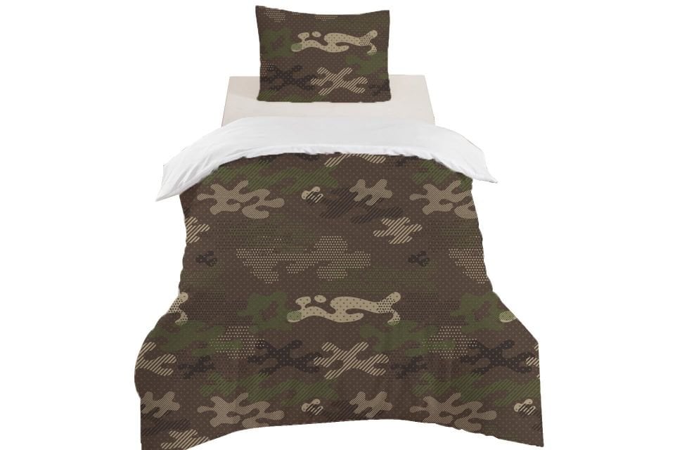 Elit Genç Odası Takımı Uyumlu Dijital Baskılı Nevresim Takımı